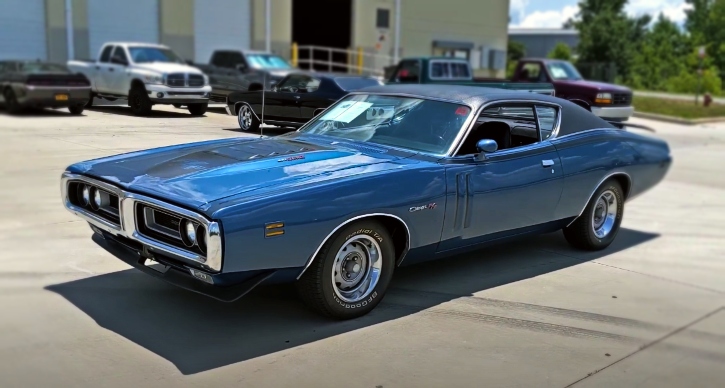 1971 dodge charger 440 six pack