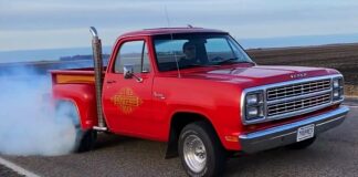 1979 dodge lil red express build