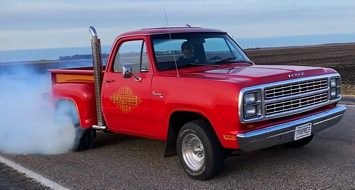 Wicked 500hp Dodge Lil' Red Express Truck Build | Hot Cars