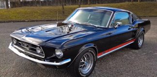 1967 ford mustang 390 four speed