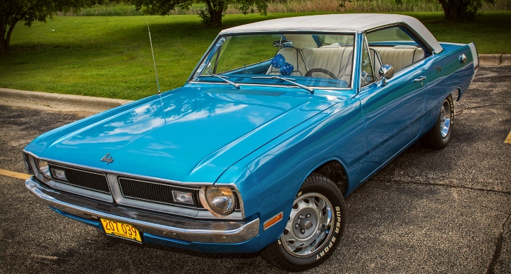 b5 blue 1970 dodge dart swinger