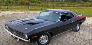 original owner 1970 plymouth barracuda