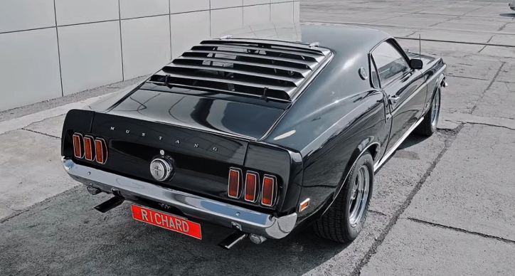 1969 ford mustang fastback video