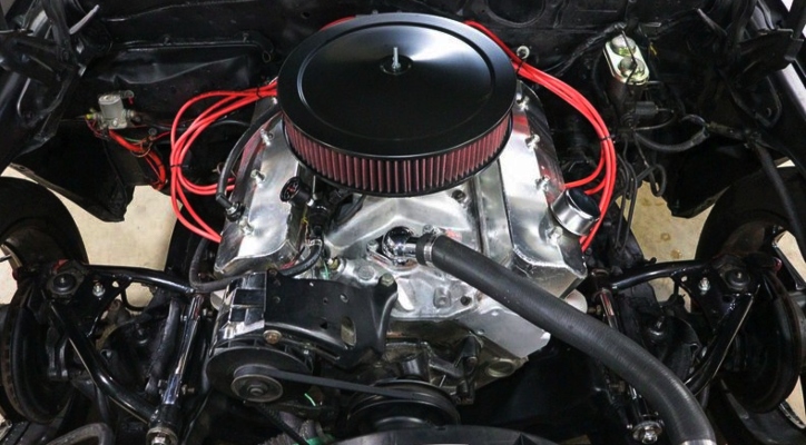 chevy nova 355 small block build