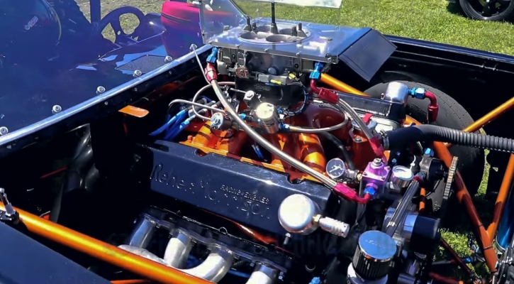 custom built chevy el camino 632 big block