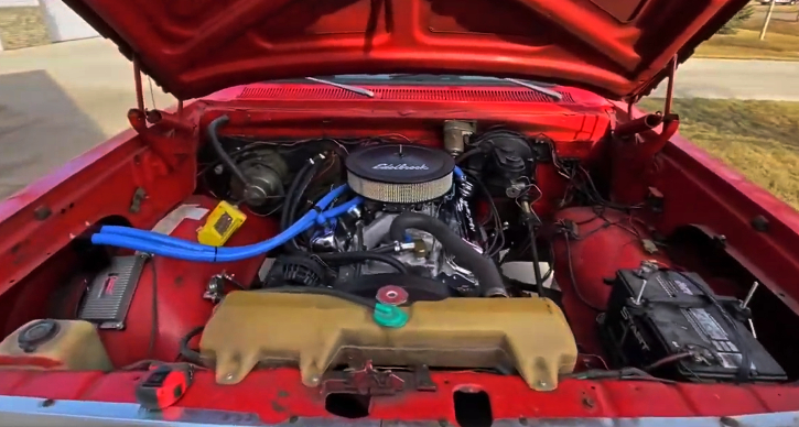 dodge lil red express 408 v8 build