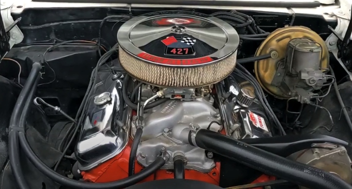 1967 chevy camaro ss 427 big block build