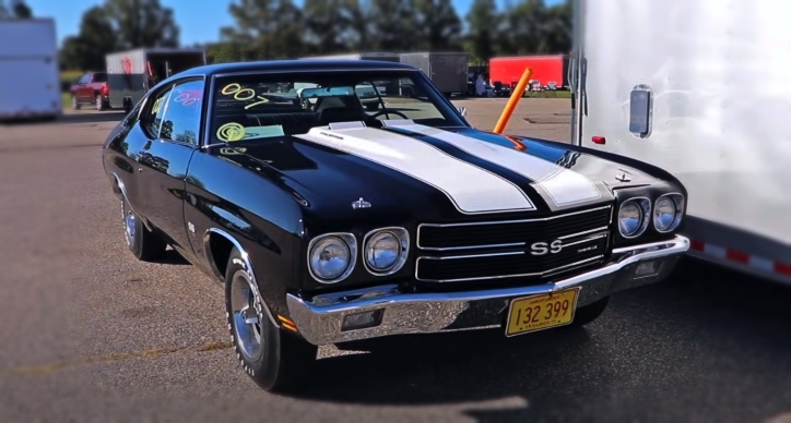 1970 chevelle ss 454 ls6 drag racing