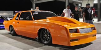 kyla hubbard chevy monte carlo drag racing