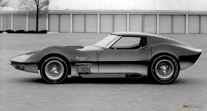 mako shark chevrolet corvette build