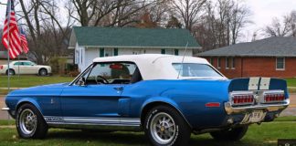 1968 shelby gt500kr convertible