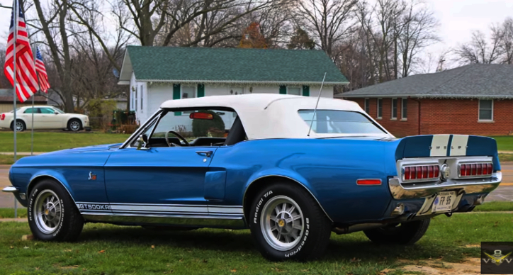 1968 shelby gt500kr convertible