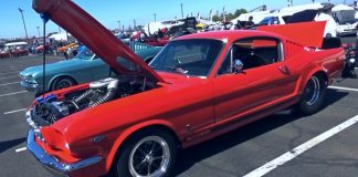 1966 ford mustang 289 build