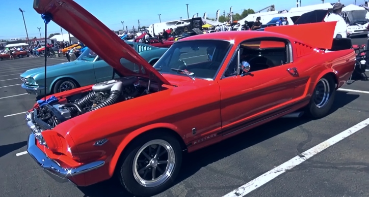 1966 ford mustang 289 build