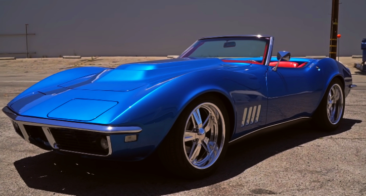 1968 chevy corvette big block build