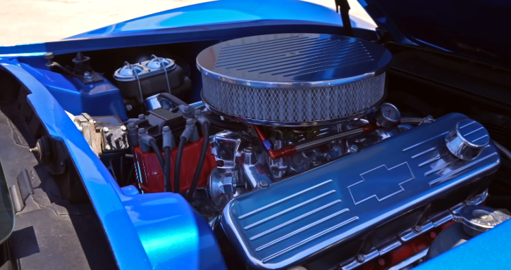 427 big block 1968 chevrolet corvette