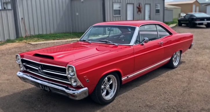 1966 ford fairlane 427 fe build