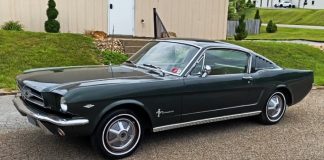 driver quality 1965 ford mustang