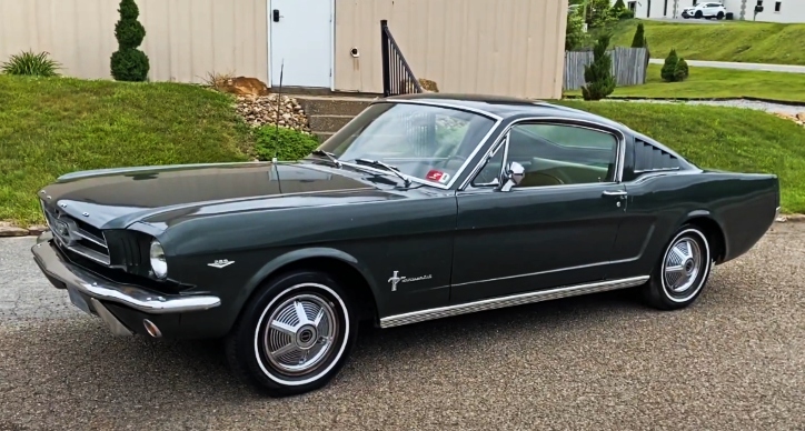 driver quality 1965 ford mustang 
