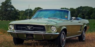 convertible 1967 ford mustang sports sprint edition