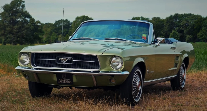 convertible 1967 ford mustang sports sprint edition