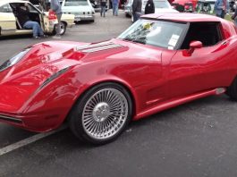 custom built corvette mako shark II