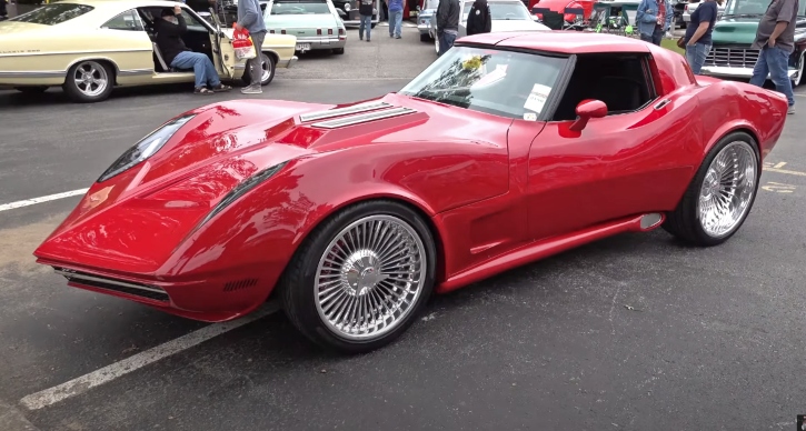 custom built corvette mako shark II