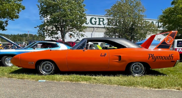 unrestored plymouth superbird 440