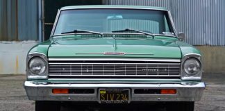 1966 chevy nova pro touring build