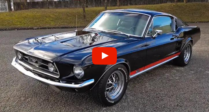 1967 ford mustang 390 four speed