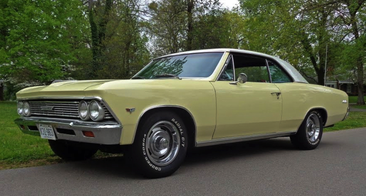 rare 1966 chevy chevelle malibu