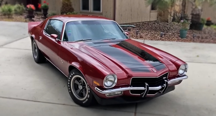 original owner 1973 chevrolet camaro z/28