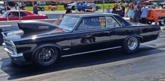 naturally aspirated pontiac gto drag racing