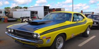 426 hemi challenger drag car