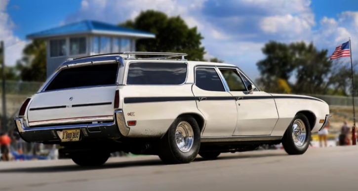 1972 buick station wagon drag car