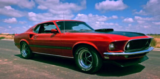r code 1969 ford mustang mach 1