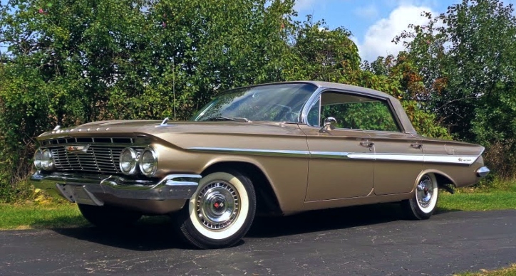 1961 chevy impala 4-door
