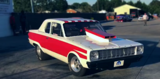 1966 dodge dart 340 w2 drag racing
