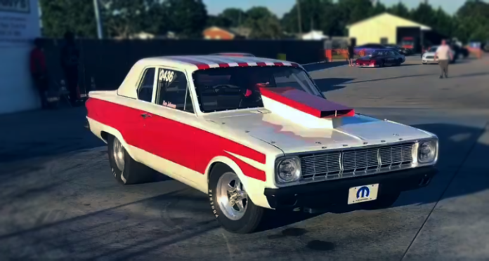 Ken Johnson's Dodge Dart 340 Drag Car in Action | Hot Cars