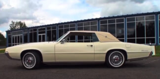 1967 ford thunderbird landau roof survivor