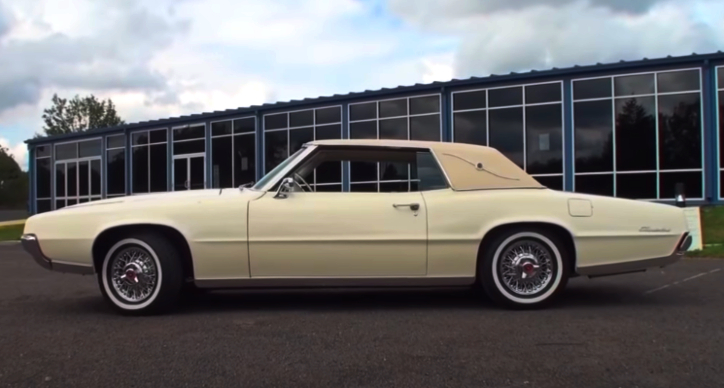 1967 ford thunderbird landau roof survivor