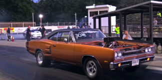 dodge coronet r/t drag racing