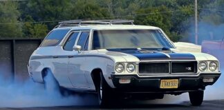 gsx stage 1 buick wagon drag racing