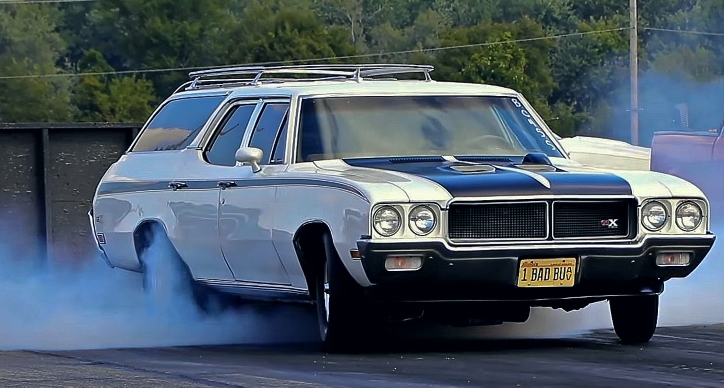 gsx stage 1 buick wagon drag racing