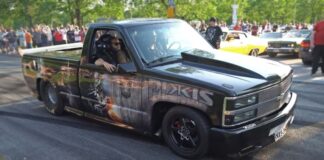 twin turbo chevrolet street truck pikkis