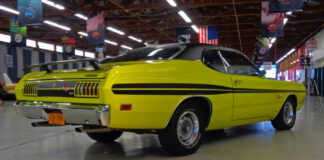 restored 1971 dodge demon
