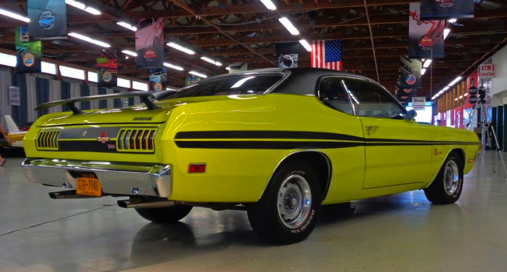 restored 1971 dodge demon