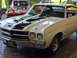 1970 chevy chevelle coupe ls6 454