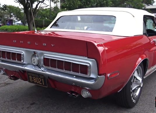1968 shelby gt500 kr convertible restored