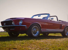 original 1968 shelby gt500kr restoration